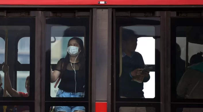 Piden evitar congestión en Transmilenio