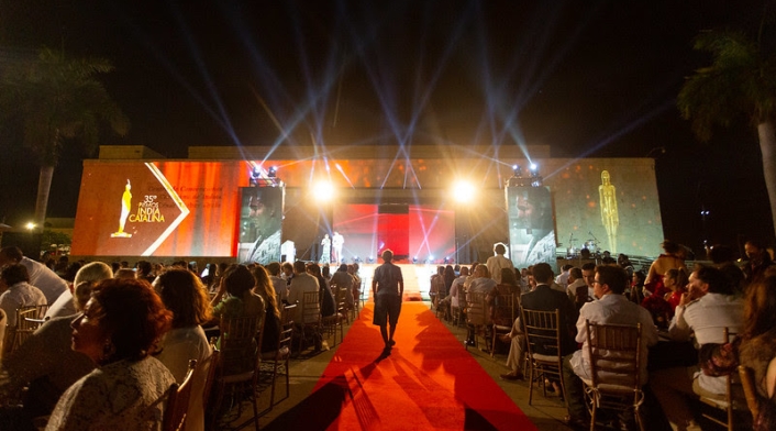 La gala para la entrega de las estatuillas se realiza en el marco del Ficci.