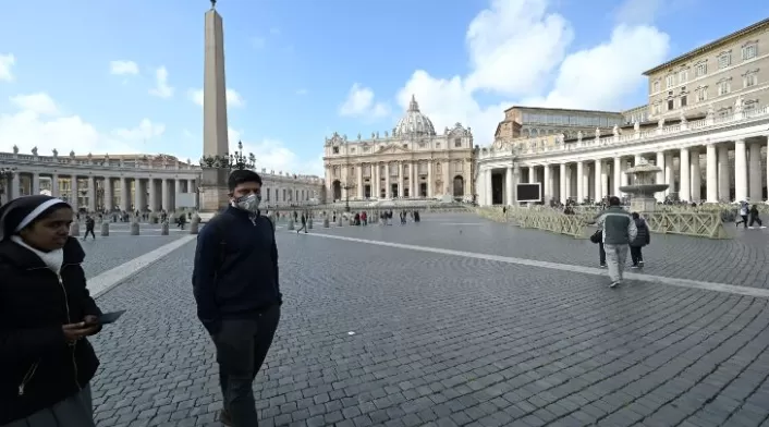 Coronavirus en Ciudad del Vaticano