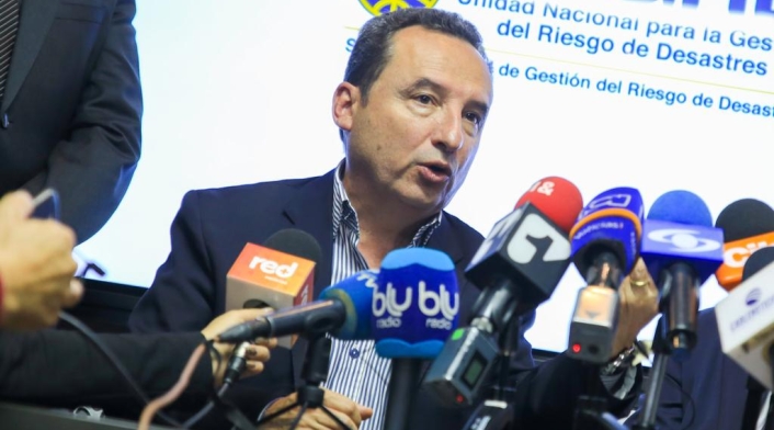 Secretario de Saluid de Bogotá, Alejandro Gómez