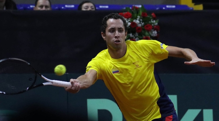 Colombia Vs. Argentina - Copa Davis