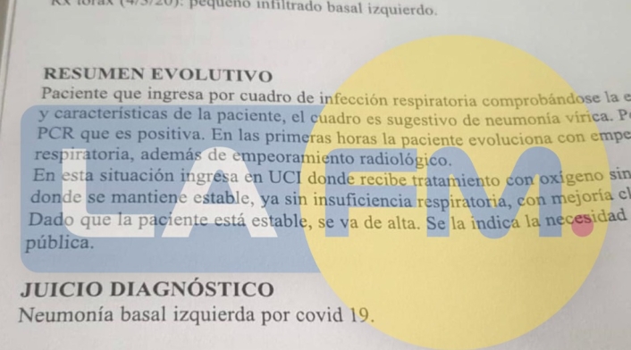 Diagnóstico colombiana con coronavirus en España Diagnóstico colombiana con coronavirus en España