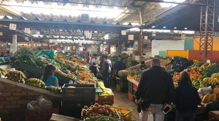 Plaza de mercado.
