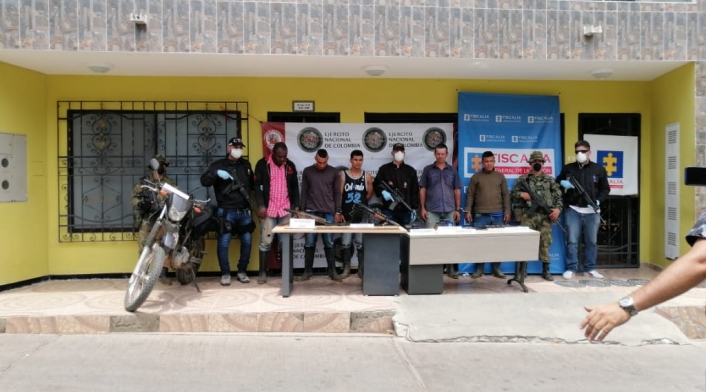 Autoridades reportan captura
