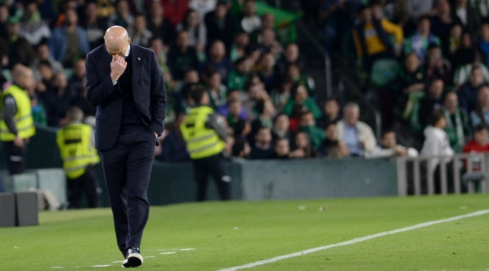 Zinedine Zidane Real Madrid Zinedine Zidane Real Madrid