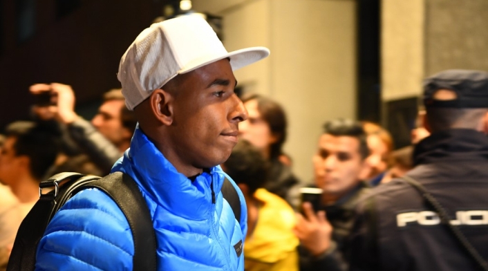 Sebastián Villa, delantero de Boca Juniors