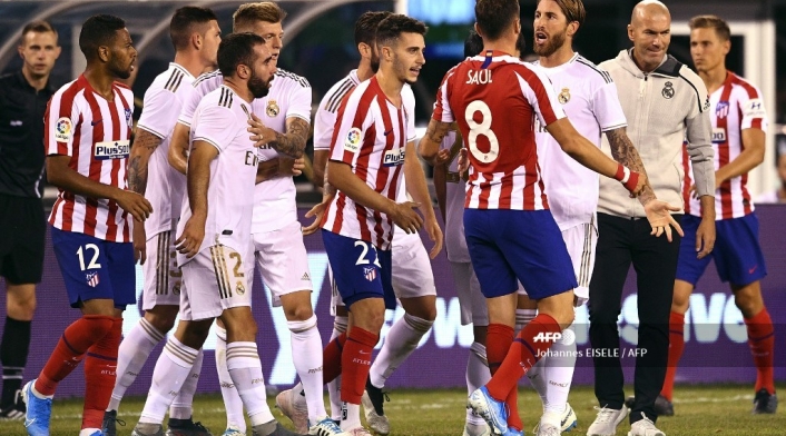 Real Madrid vs Atlético de Madrid