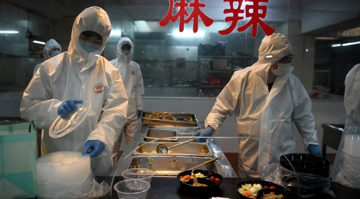 Comedores en China