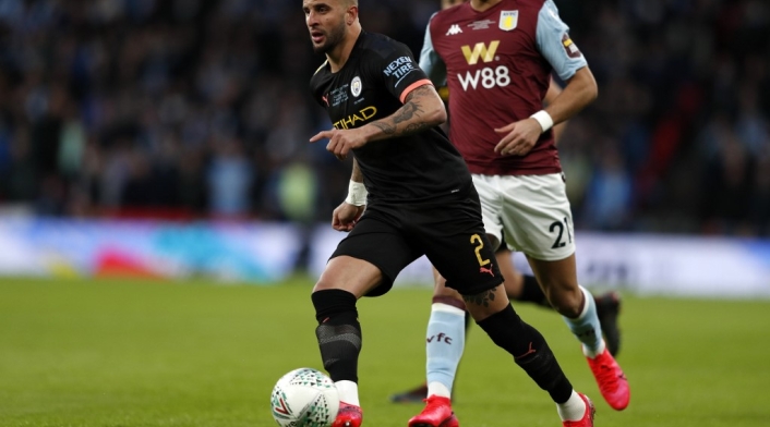 Kyle Walker, jugador del Manchester City Kyle Walker, jugador del Manchester City