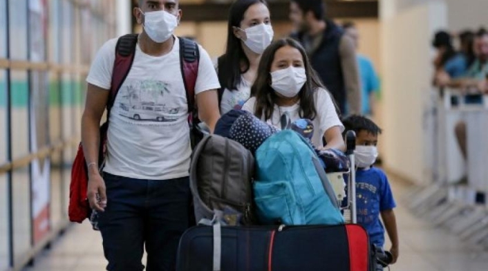 El paciente había llegado de Nueva York.
