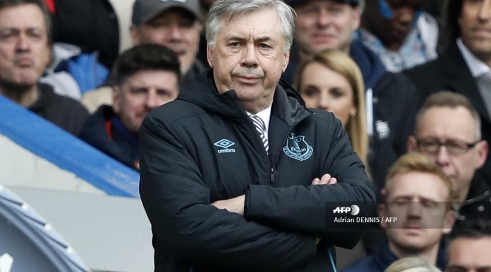 Carlo Ancelotti, Everton