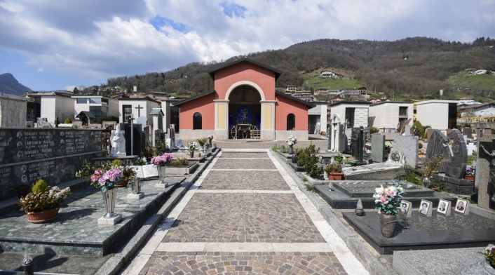 Cementerio en Italia Cementerio en Italia