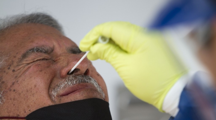 prueba coronavirus