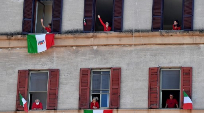 Italia bandera