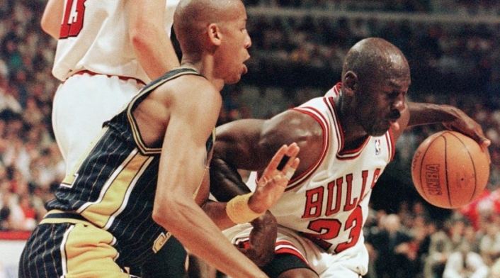 Jordan Reggie Miller