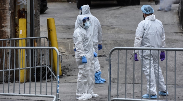 Coronavirus en Nueva York