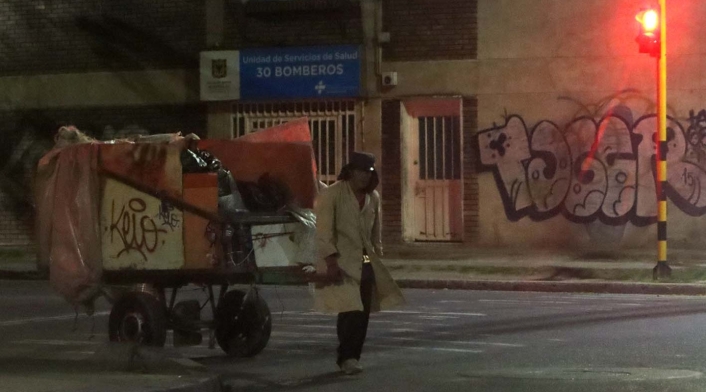 Héroes anónimos en la cuarentena: Los recicladores