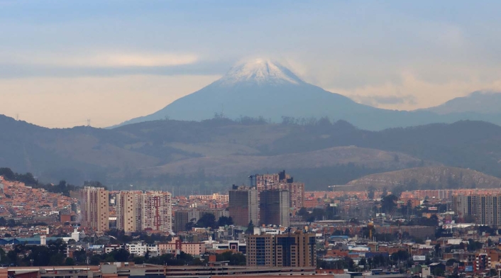 La cuarentena muestra la mejor cara de Bogotá