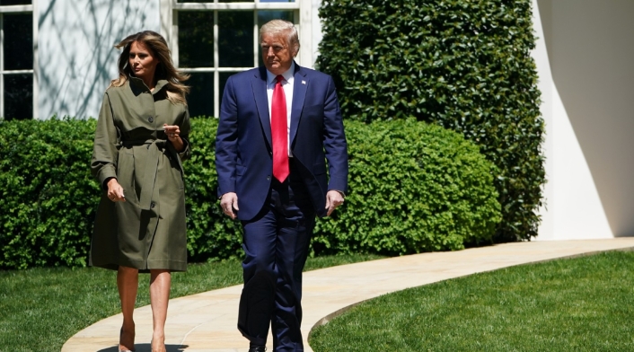 Melania Trump, primera dama de Estados Unidos