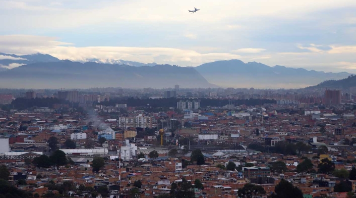 La cuarentena muestra la mejor cara de Bogotá