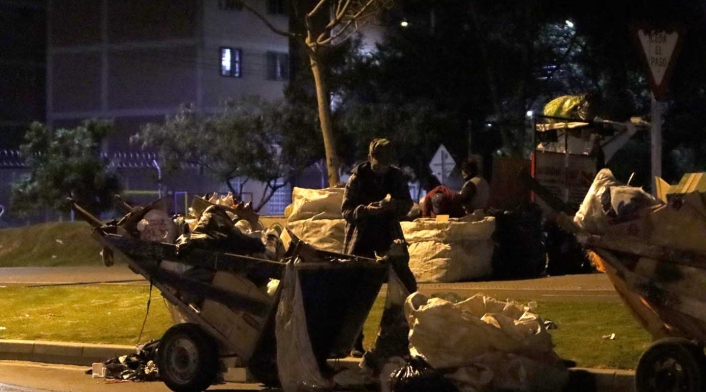 Héroes anónimos en la cuarentena: Los recicladores