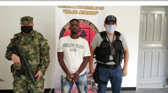 Captura agresor farc y líderes