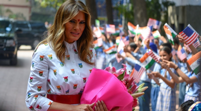 Melania Trump, primera dama de Estados Unidos