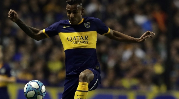 Sebastián Villa, jugador de Boca