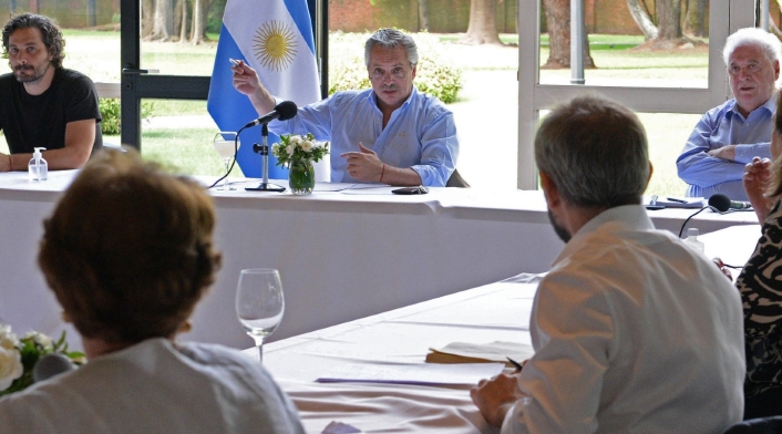 Alberto Fernández, presidente de Argentina