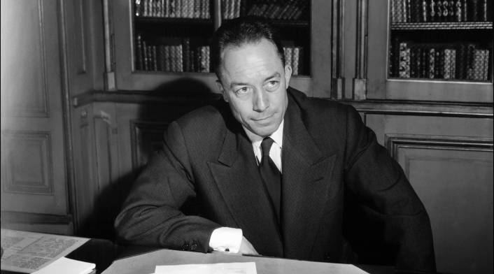 El premio nobel Alber Camus