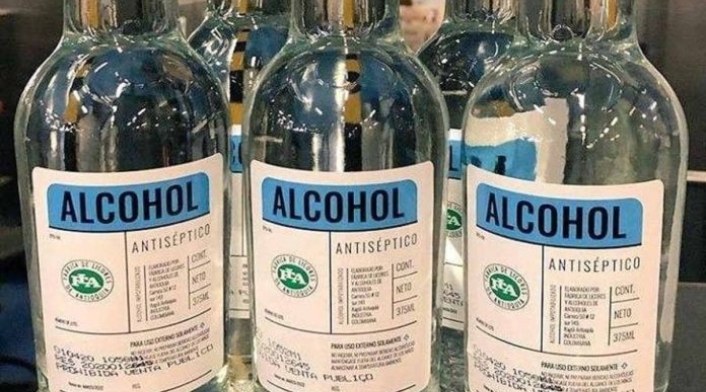 Alcohol antiséptico Alcohol antiséptico