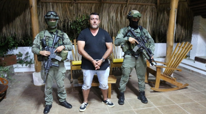 La captura se llevó a cabo el pasado sábdado.