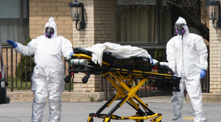 Muertos por coronavirus