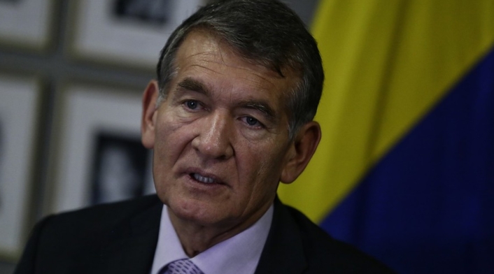 Ángel Custodio Cabrera, ministro de Trabajo