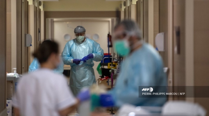 Atención de pacientes con COVID-19 en Madrid, España