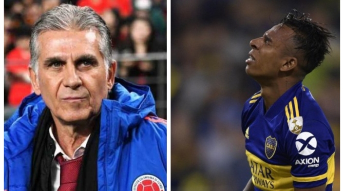 Queiroz y Sebastián Villa