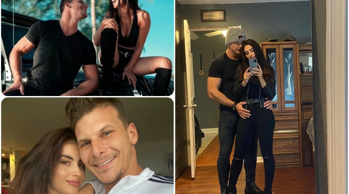 Jessica Cediel y Mack Roesch