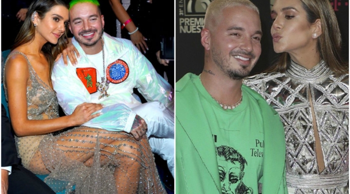 J Balvin y Valentina Ferrer