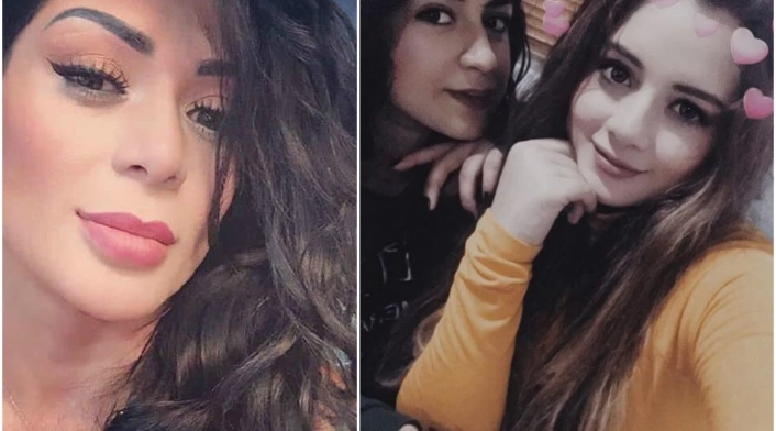 Marbelle y sus hijas, Rafaella y Angie