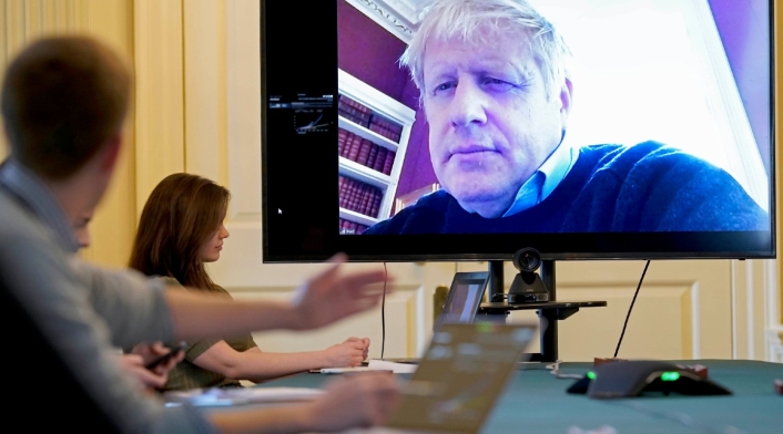 Boris Johnson, primer ministro británico