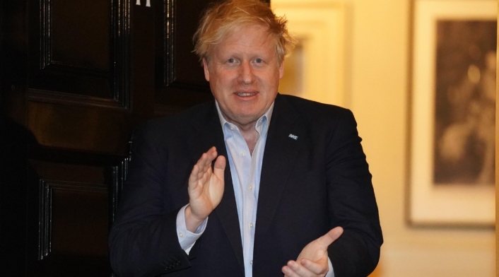 Boris Johnson, primer ministro británico
