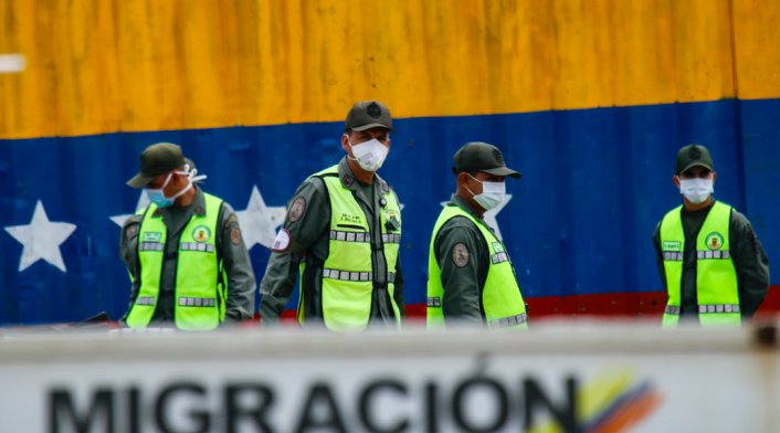 Frontera con Venezuela. Frontera con Venezuela.