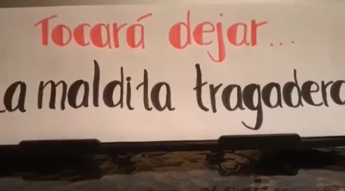 La maldita tragadera