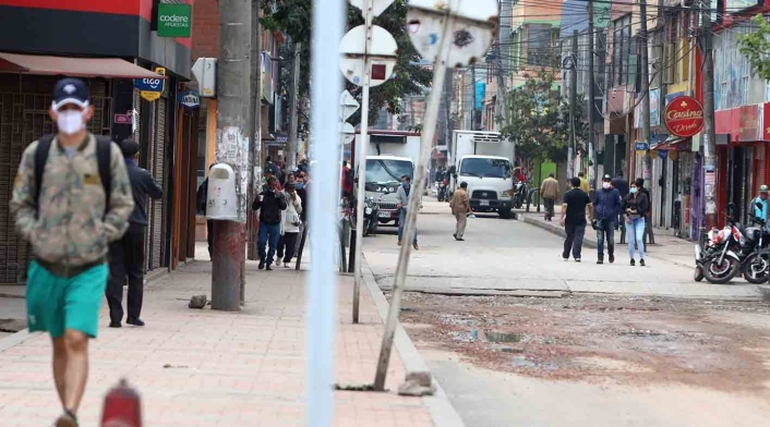 Cuarentena en Bogotá - Soacha