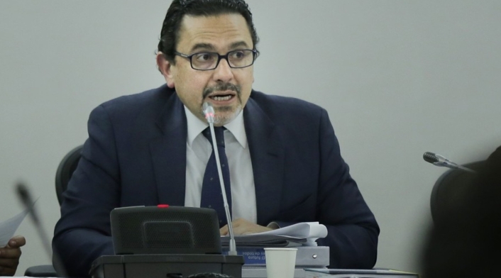 Miguel Ceballos, alto Comisionado para la Paz