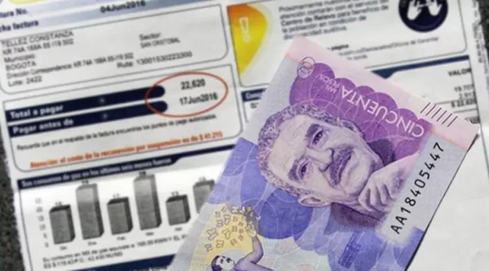 Factura de servicios públicos