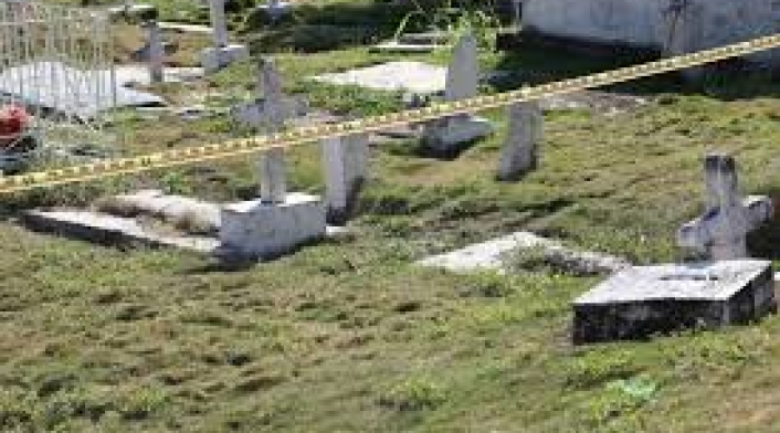 Cementerio de ´los pobres´en Aguachica Cesar