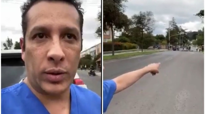 Cirujano denuncia que fue atacado por venezolanos