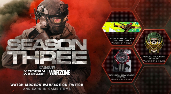 Nueva temporada de Call Of Duty Warzone