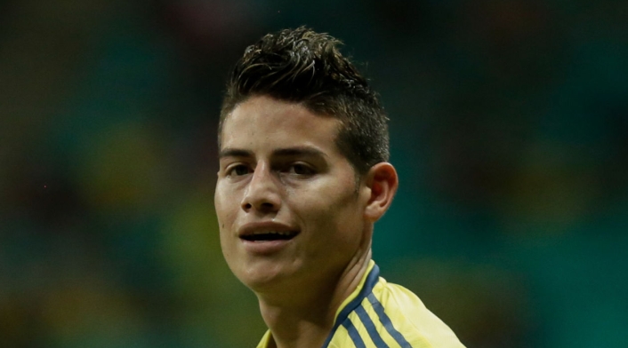 James Rodríguez, Selección Colombia